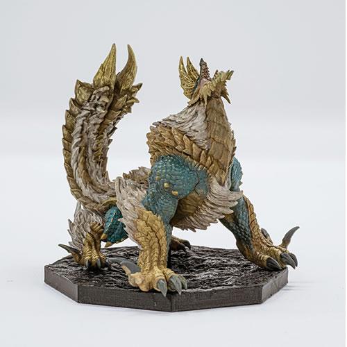 H-4976219124935 カプコン CAPCOM FIGURE BUILDER CUBE MONSTER HUNTER 雷狼竜 ジンオウガ｜n-chacha｜03