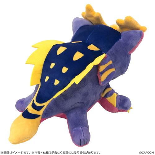 【新品・未開封】カプコン モンスターハンター デフォルメぬいぐるみ ガイアデルム CAPCOM STORE (カプコンストア） on X: 