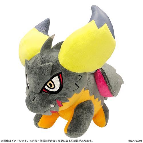 【新品・未開封】カプコン モンスターハンター デフォルメぬいぐるみ ガイアデルム 新品・未開封】カプコン モンスターハンター デフォルメ