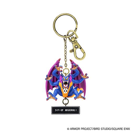 ドラゴンクエスト　キーホルダーー ドラゴンクエスト 立体シリコン モンスターキーホルダー ～スラミチが