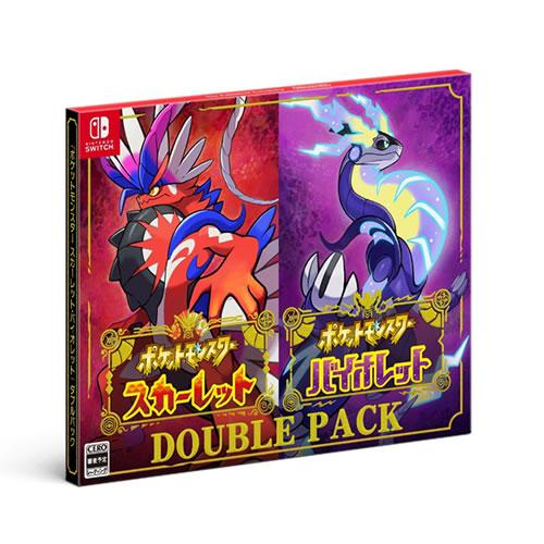 Switch ポケットモンスター バイオレット、スカーレット パッケージ版 HAC-P-ZAAEA 任天堂 Switch ポケットモンスター スカーレット