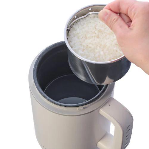 炎匠炊き HAC-RCIH01WH エレコム 1合炊き LiFERE 小型IH炊飯器