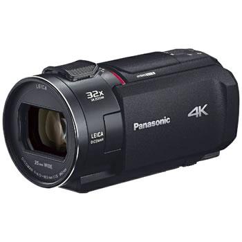 Panasonic（パナソニック） HC-VX2MS-K デジタル4Kビデオカメラ