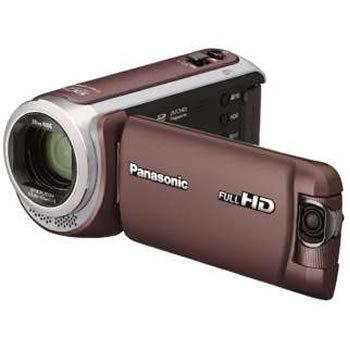 Panasonic（パナソニック） HC-W590M-T ビデオカメラ ブラウン [フル