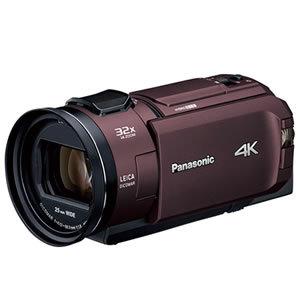 Panasonic 4K ビデオカメラ HC-WX2M-Tブラウン りんご Panasonic（パナソニック） HC-WX2M-T 4K対応 ビデオカメラ カカオ