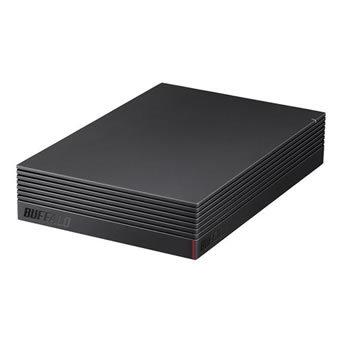 Buffalo - バッファロー HDD：6TB HD-EDS6U3-BC ブラック BUFFALO バッファロー HD-EDS4U3-BE 外付けHDD 4TB ブラック