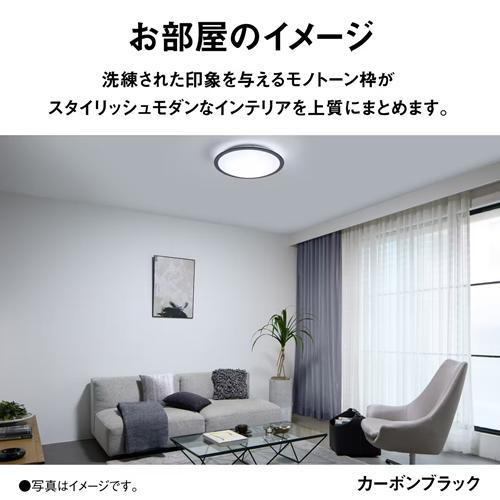 パルック HH-CN0849A-K パナソニック LEDシーリングライト カーボン