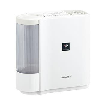 SHARP HV-L30-W ホワイト 置き型加湿器 SHARP（シャープ） HV-L30-W 気化式加湿器 木造5畳 洋室8畳 ホワイト系