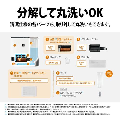 プラズマクラスター HX-TK12-W シャープ プラズマクラスター加湿