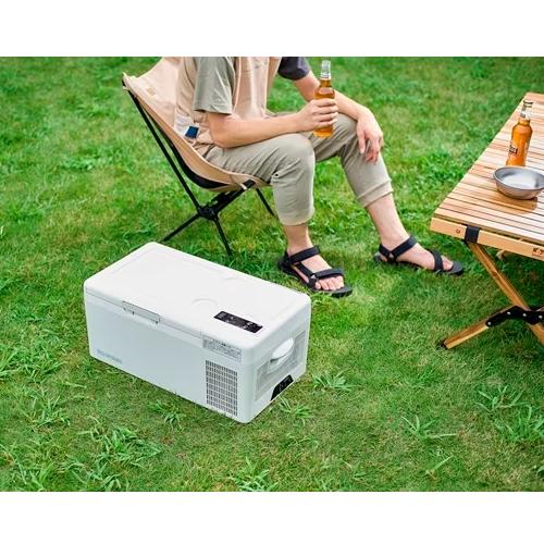 IRIS OHYAMA（アイリスオーヤマ） IPD-B2A-W 充電式ポータブル冷蔵