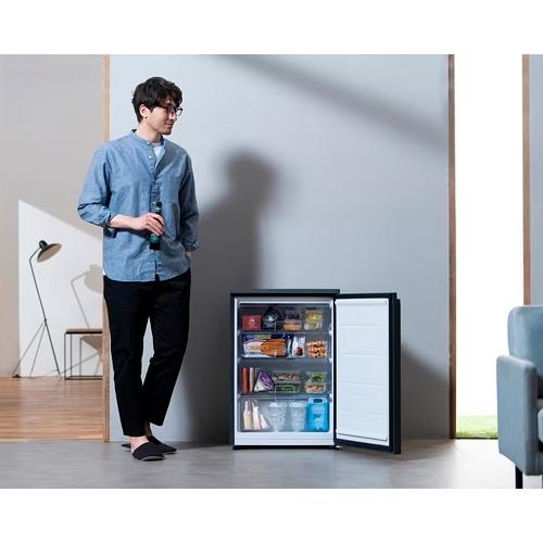 IRIS OHYAMA（アイリスオーヤマ） IUSN-7A-B 66L 奥行スリム冷凍庫