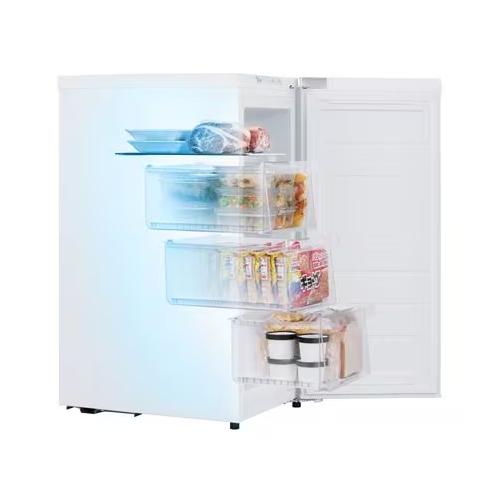 IRIS OHYAMA（アイリスオーヤマ） IUSN-S6A-W 64L 冷凍庫 スキマックス