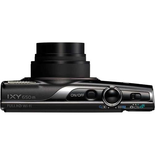 IXY IXY650M-BK キヤノン コンパクトデジタルカメラ ブラック