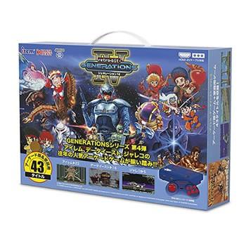 JNNEX-4 JNNEX レトロビットジェネレーション4 アーケード版など43