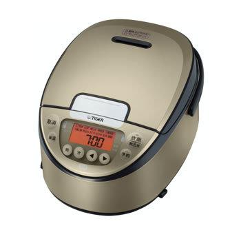 炊きたて JPW-A100-NP タイガー 5.5合炊き IHジャー炊飯器 遠赤3層土鍋