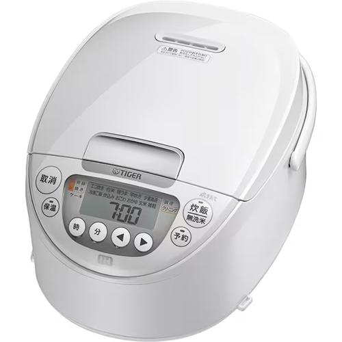 2025年製 TIGERJPW-Y100 IH炊飯器 ジャー5.5合炊き 炊きたて JPW-Y100-WY タイガー IH炊飯ジャー 5.5合炊き ピュア