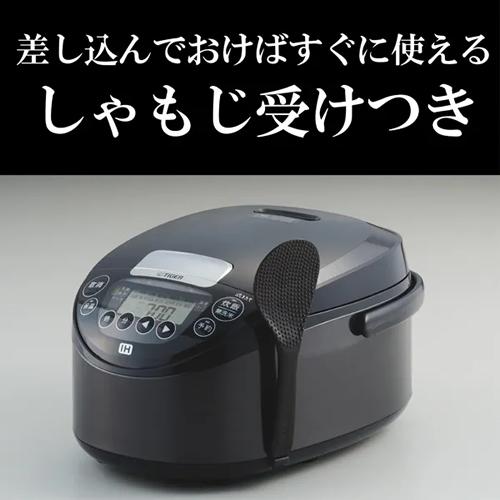 炊きたて JPW-Y180-KV タイガー IH炊飯ジャー 1升炊き モーブブラック