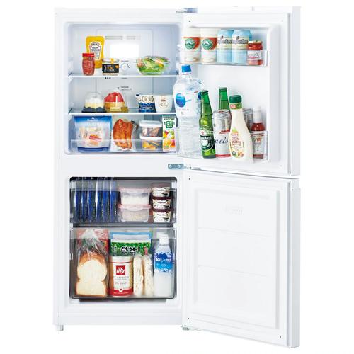 Haier（ハイアール） JR-NF121C-W 121L 冷凍冷蔵庫 右開きタイプ