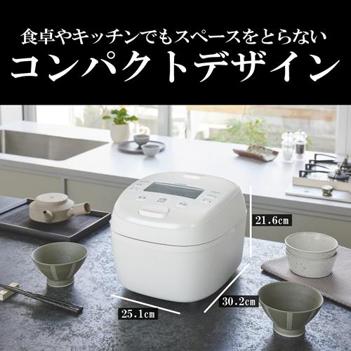 炊きたて JRI-B100-K タイガー 5.5合炊き 圧力IHジャー炊飯器 ブラック