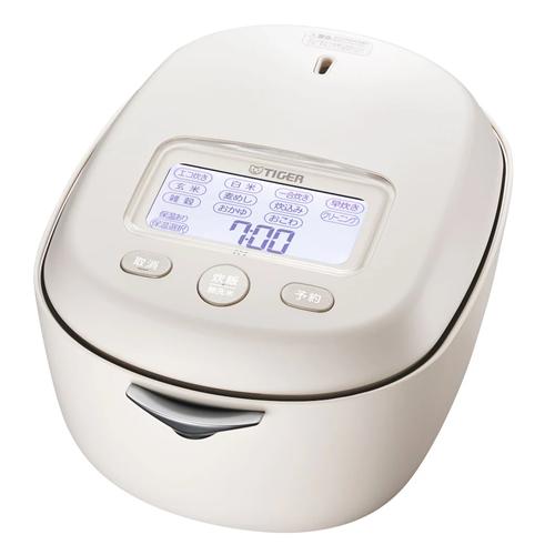タイガー 土鍋圧力IHジャー炊飯器 炊きたて JRX-G100 WG 5.5合 炊きたて JRX-G100-WG タイガー 土鍋圧力IHジャー炊飯器 5.5合炊き