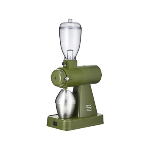 コーヒーグラインダー  電動コーヒーミル KCG-17-KAK NEXT G2 カリタ Kalita カーキ 日本国内専用  未使用 Kalita（カリタ） KCG-17-KAK グラインダー NEXT G2 電動コーヒーミル