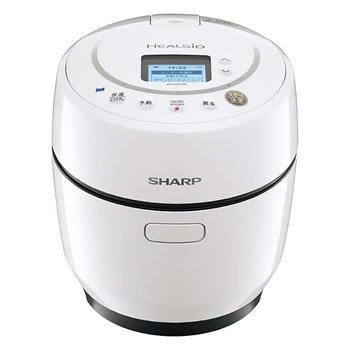 [新品未使用]水なし自動調理鍋　SHARP KN-HW10G-W ヘルシオ ホットクック KN-HW10G-W シャープ 1.0L 水なし自動調理鍋