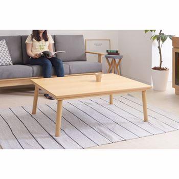 こたつ こたつテーブル フラットヒーター 東谷 KT-303NA フラットヒーター 105×75cm 東谷 KT-303NA こたつ フラットヒーターコタツ W105×D75×H38cm