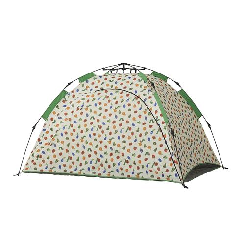 (新品)　LOGOS　はらぺこあおむし　Q-TOP フルシェードテント LOGOS（ロゴス） L-4981325527280 はらぺこあおむし Q-TOP フル