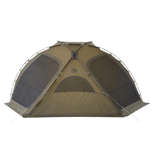 ✨大型3.4×3m/キャノピー開放✨ロゴス シェルターハウス 3034FR-G LOGOS（ロゴス） L-4981325598358 neos クイックジオシェルター 490-BD