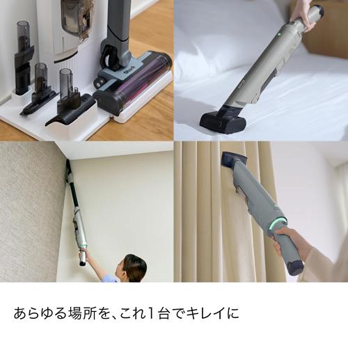 Shark CL501JGY コードレススティッククリーナー　掃除機 Amazon | Shark_シャーク_スティック_掃除機_コードレス_EVOPOWER