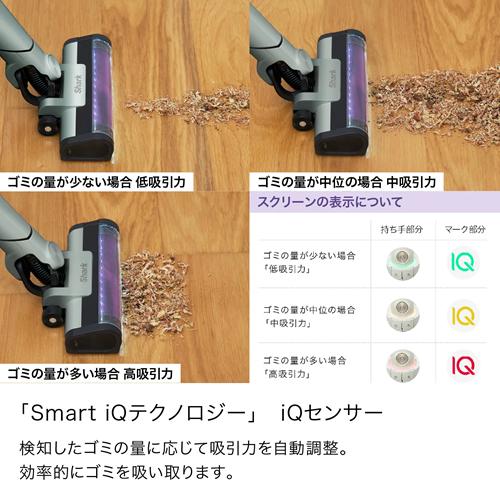 Shark（シャーク） LC501JGY Shark コードレススティッククリーナー