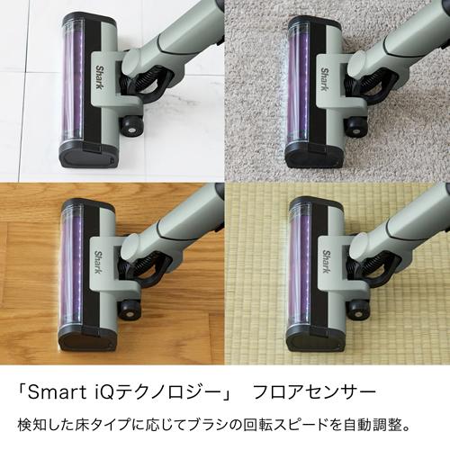 Shark CL501JGY コードレススティッククリーナー　掃除機 Amazon | Shark_シャーク_スティック_掃除機_コードレス_EVOPOWER