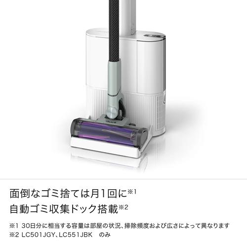 Shark（シャーク） LC501JGY Shark コードレススティッククリーナー