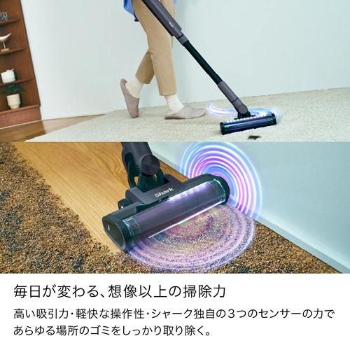Shark LC551JBK コードレススティッククリーナー EVOPOWER Shark LC551JBK コードレススティッククリーナー EVOPOWER