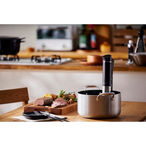 低温調理器 カカオブラウン アイリスオーヤマ LTC-02-T IRIS OHYAMA（アイリスオーヤマ） LTC-02-T スリム低温調理器 カカオ