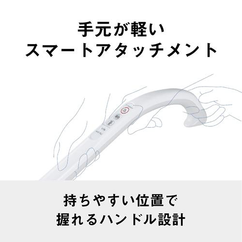 プチサイクロン MC-JP870K-W パナソニック 紙パック式 キャニスター