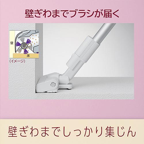 パワーコードレス MC-SB33J-W パナソニック コードレススティック掃除