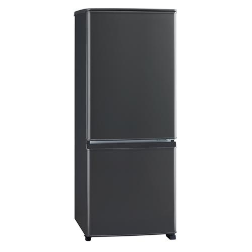三菱電機 2ドア2023年製 146L 冷蔵庫 MR-P15H-H チャコール 三菱電機 MR-P15J-H 2ドア冷蔵庫 Pシリーズ 146L マット