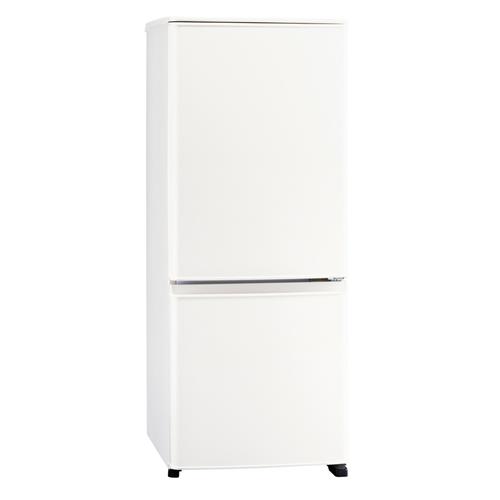 三菱電機 MR-P15H-W 146L 2ドア冷蔵庫 マットホワイト : 日本橋CHACHA