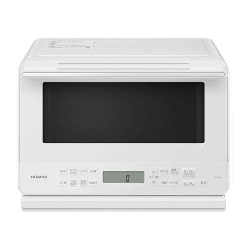 注目！3か月間保証☆配達有り！5800円(税込）日立 電子レンジ 庫内フラット 2022年製 ホワイト 日立（HITACHI） MRO HE4C W オーブンレンジ フラット庫内22L 1段 簡単