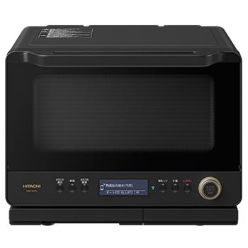 【華子さま専用】HITACHI MRO-W1A K オーブンレンジ 30L ヘルシーシェフ MRO-W1A-K 日立 30L 過熱水蒸気オーブンレンジ