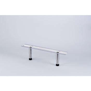 パナソニック 食器洗い乾燥機 専用 置台 N-SP3高さ調整脚 N-SL12 Panasonic N-SL12 パナソニック 専用ステンレス置き台N-SP3用 高