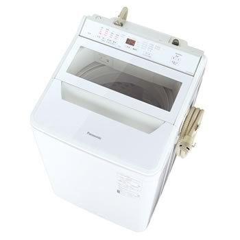 楽*俊様 パナソニック 2022年製 NA-FA100H9洗濯機 10kg Panasonic（パナソニック） NA-FA100H9-W 10kg 全自動洗濯機 ホワイト