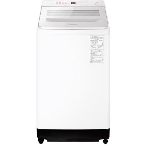 取付無料！パナソニック高性能おしゃれホワイトインテリアガラス5ドア冷蔵庫！洗濯機 Panasonic（パナソニック） NA-FA8K5-W 洗濯8kg 縦型全自動洗濯機
