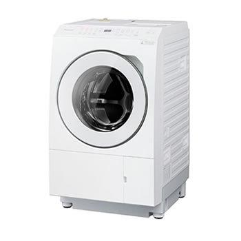 パナソニック ドラム式洗濯機 NA-LX113AL-W 11/6kg 22年製 Panasonic（パナソニック） NA-LX113AL-W 洗濯11kg 乾燥6kg ななめ