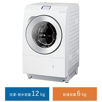 Panasonic NA-LX129BR-W パナソニック 洗濯12kg 乾燥6kg ななめ Panasonic NA-LX129BR-W パナソニック 洗濯12kg 乾燥6kg ななめ