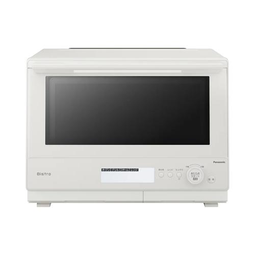 新品未開封☆長期保証書付き☆パナソニックオーブンレンジ　NE-BS8D-Ｗ Bistro（Panasonic） 【今なら5年延長保証加入が無料】NE-BS8D-W