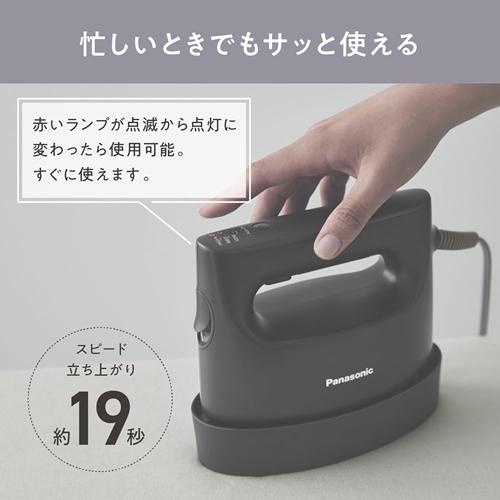 パナソニック 衣類スチーマー NI-FS790-K Amazon | パナソニック 衣類スチーマー 360°パワフルスチーム 3