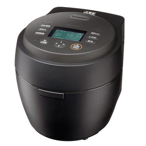 三菱（MITSUBISHI） NJ-BW10G-B IHジャー炊飯器 5.5合炊き 炭漆黒