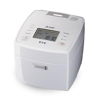 Nj Vvc10 W 三菱 5 5合炊き Ihジャー炊飯器 備長炭 炭炊釜 熱密封かまど構造 月白 Nj Vvc10 W 日本橋chacha ヤフー店 通販 Yahoo ショッピング